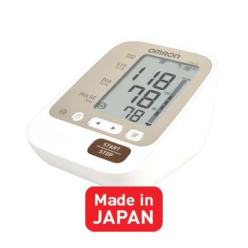 OMRON BLOOD PRESSURE MONITOR [AUTO] HEM-7131-AP3[JPN600]